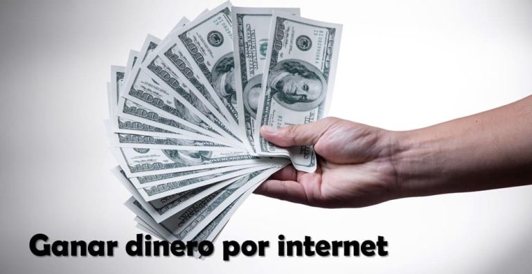 Ganar dinero por internet