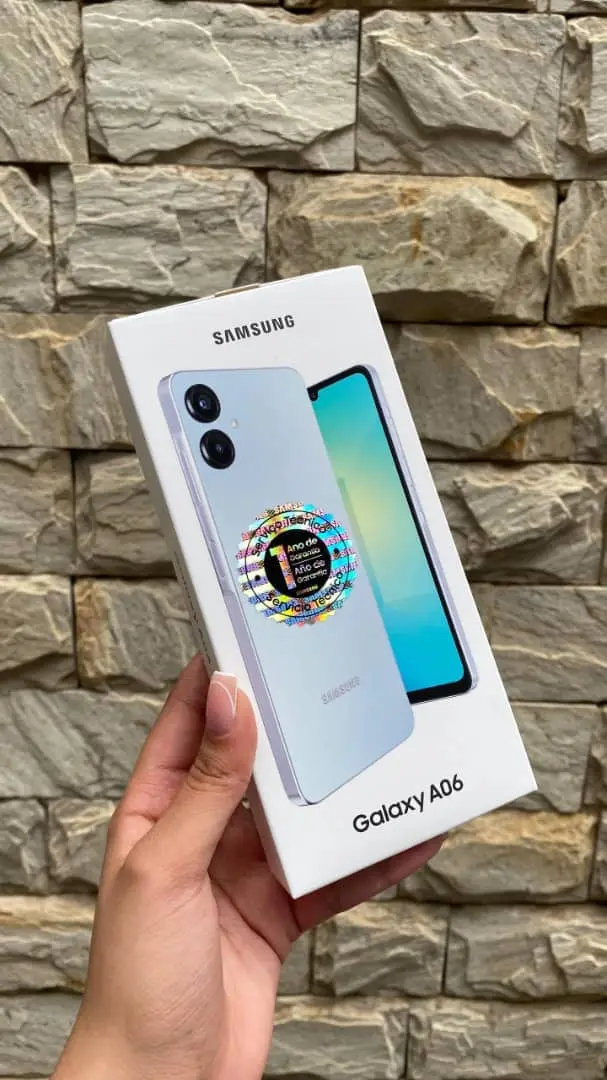 samsung a06 real en caja