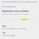 reseñas en mercado libre
