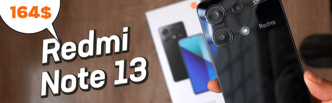 oferta redmi note 13