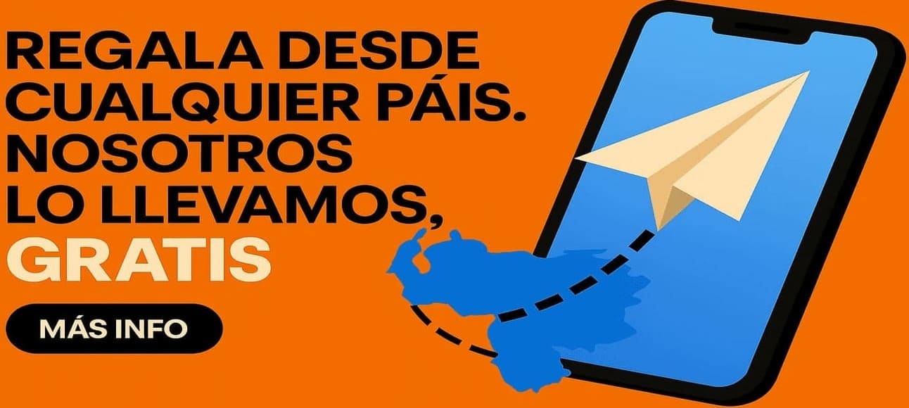 envíos gratis a Venezuela