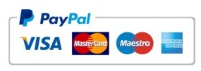 pagos con paypal o tarjeta