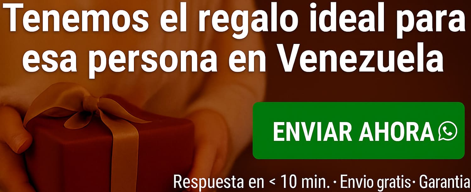 regalo al comprador en venezuela