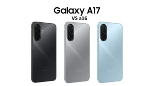Samsung a16 vs a17 COMPARATIVA