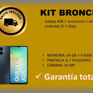 kit bronce - samsung a06
