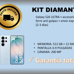 kit diamante Galaxy s26 ultra