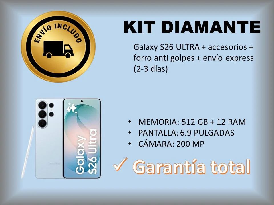 kit diamante Galaxy s26 ultra