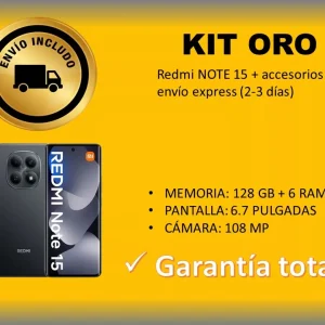 kit oro Redmi NOTE 15