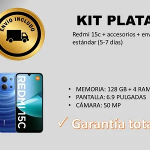 kit plata redmi 15c