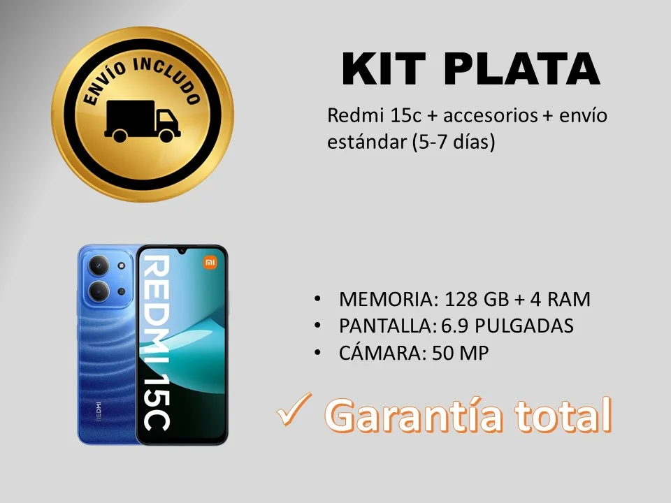 kit plata redmi 15c
